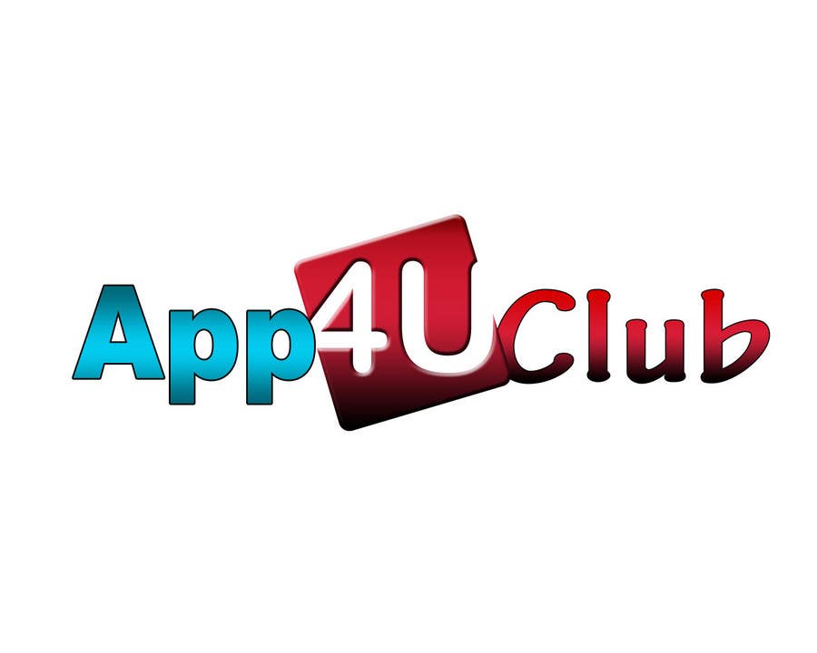 Συμμετοχή Διαγωνισμού #23 για                                                 Logo Design for App 4 u Club
                                            
