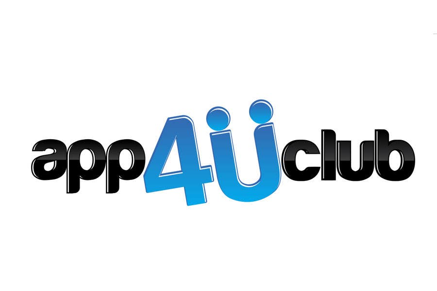 Konkurransebidrag #411 i                                                 Logo Design for App 4 u Club
                                            