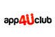 Predogledna sličica natečajnega vnosa #408 za                                                     Logo Design for App 4 u Club
                                                