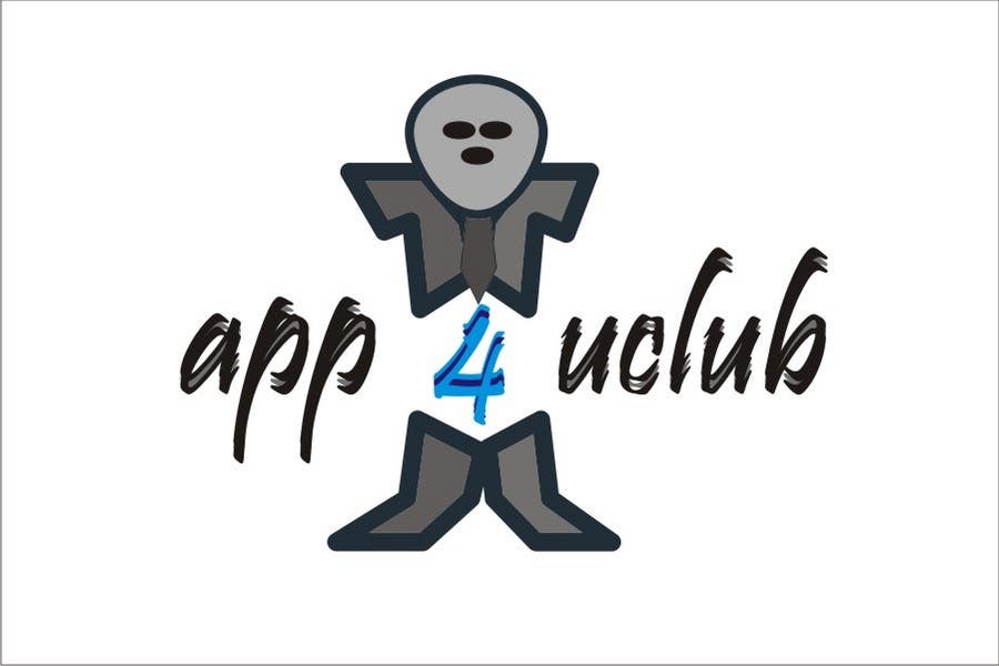 Konkurrenceindlæg #378 for                                                 Logo Design for App 4 u Club
                                            