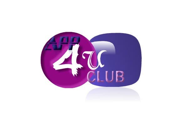 Penyertaan Peraduan #287 untuk                                                 Logo Design for App 4 u Club
                                            