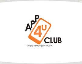 #444 para Logo Design for App 4 u Club de innovys