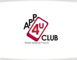 #443 untuk Logo Design for App 4 u Club oleh innovys