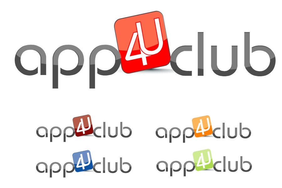 Contest Entry #58 for                                                 Logo Design for App 4 u Club
                                            