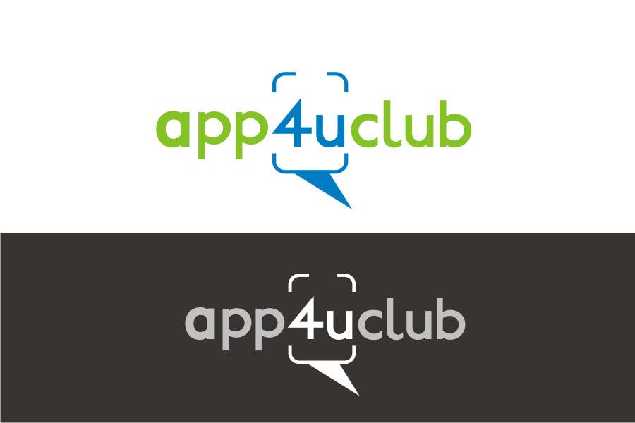 Contest Entry #311 for                                                 Logo Design for App 4 u Club
                                            