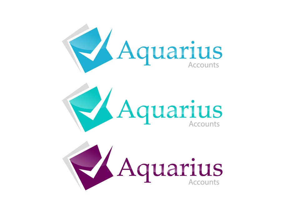 Konkurrenceindlæg #225 for                                                 Design a Logo for Aquarius Accounts
                                            