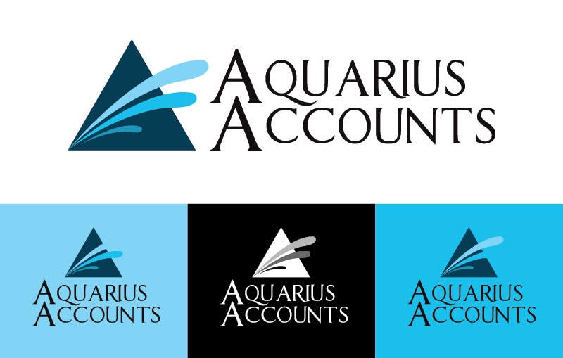 Inscrição nº 135 do Concurso para                                                 Design a Logo for Aquarius Accounts
                                            