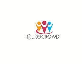 #91 para Design a logo for EUROCROWD por adnanbahrian