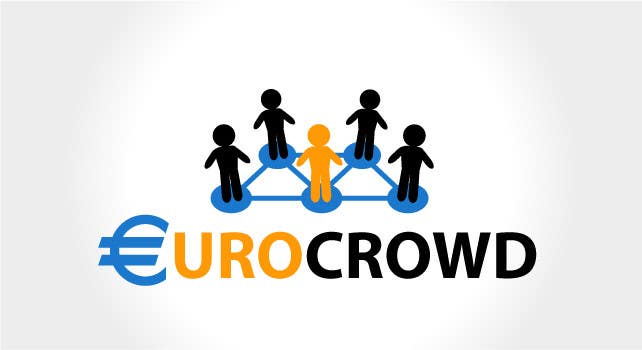 Kilpailutyö #64 kilpailussa                                                 Design a logo for EUROCROWD
                                            