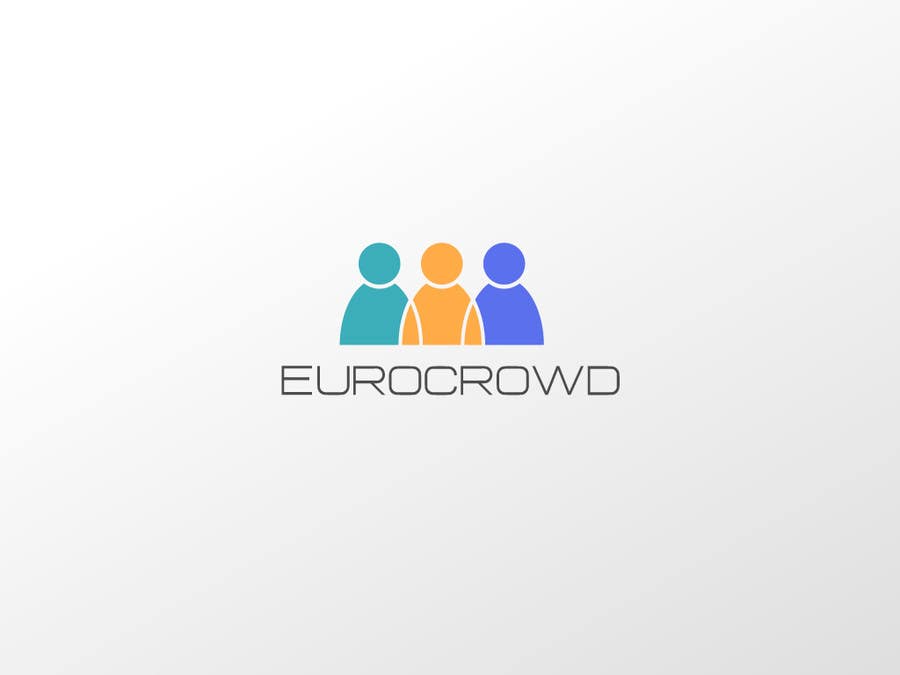 Kilpailutyö #62 kilpailussa                                                 Design a logo for EUROCROWD
                                            