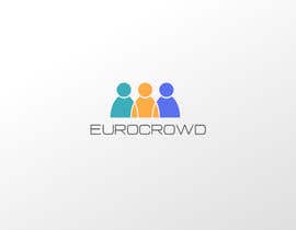 #62 para Design a logo for EUROCROWD por tiborkovac
