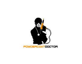 #3 untuk Design a Logo for Powdercoat Doctor oleh anamiruna