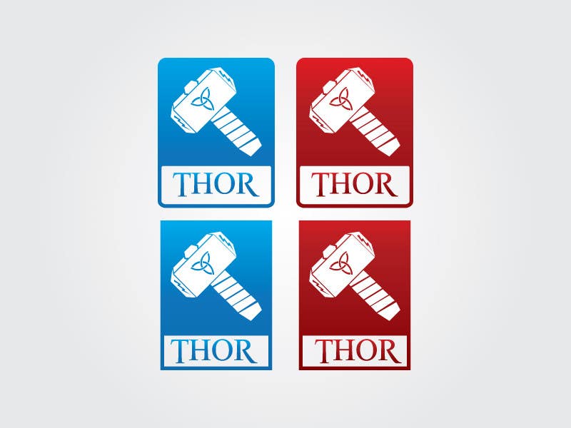Konkurrenceindlæg #79 for                                                 Design a Logo for Thor Apps
                                            