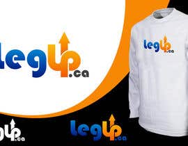 #60 untuk Design a Logo for Crowdfunding Site &quot;LegUp.ca&quot; oleh taganherbord