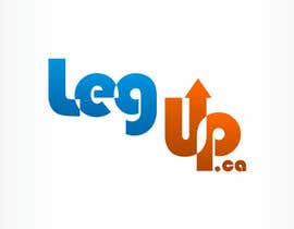 #127 untuk Design a Logo for Crowdfunding Site &quot;LegUp.ca&quot; oleh thetouch