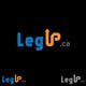 Imej kecil Penyertaan Peraduan #181 untuk                                                     Design a Logo for Crowdfunding Site "LegUp.ca"
                                                