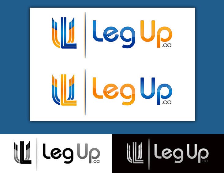Contest Entry #90 for                                                 Design a Logo for Crowdfunding Site "LegUp.ca"
                                            
