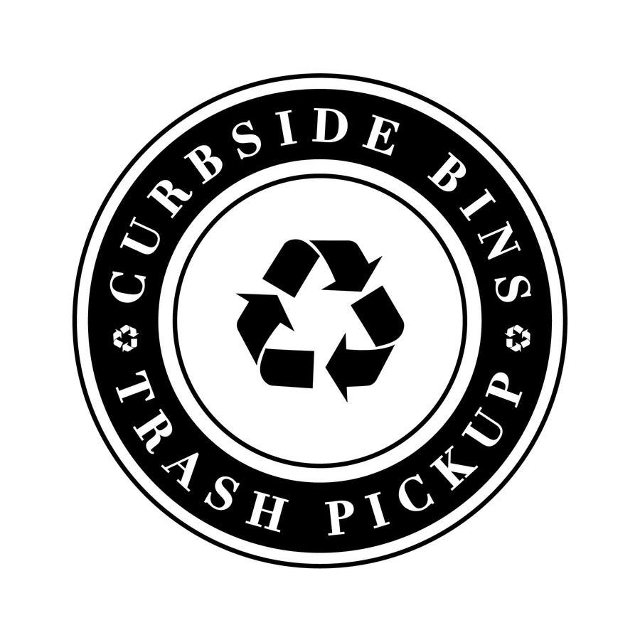 Penyertaan Peraduan #24 untuk                                                 Design a Logo for Curbside Bins
                                            