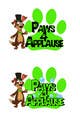 Entri Kontes # thumbnail 103 untuk                                                     Logo Design for Paws 4 Applause Dog Grooming
                                                