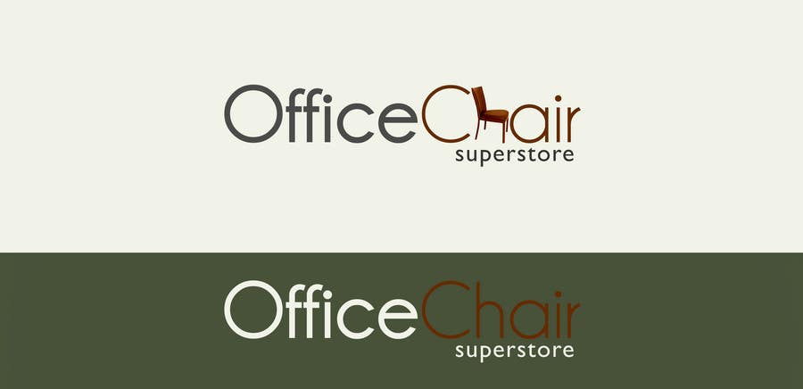 Natečajni vnos #232 za                                                 Logo Design for Office Chair Superstore
                                            
