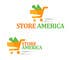 Contest Entry #47 thumbnail for                                                     Design a Logo for store america
                                                