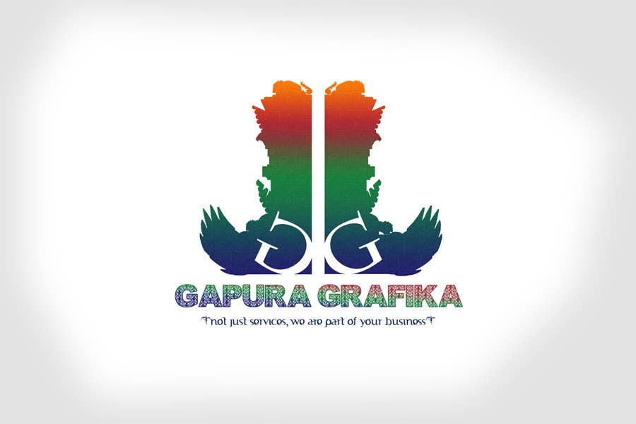 Zgłoszenie konkursowe o numerze #369 do konkursu o nazwie                                                 Logo Design for Logo For Gapura Grafika - Printing Finishing Services Company - Upgraded to $690
                                            