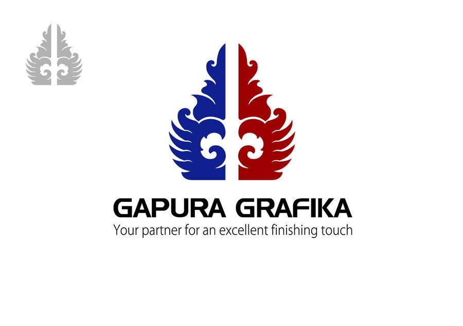 Natečajni vnos #217 za                                                 Logo Design for Logo For Gapura Grafika - Printing Finishing Services Company - Upgraded to $690
                                            