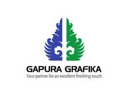 #181 untuk Logo Design for Logo For Gapura Grafika - Printing Finishing Services Company - Upgraded to $690 oleh smarttaste