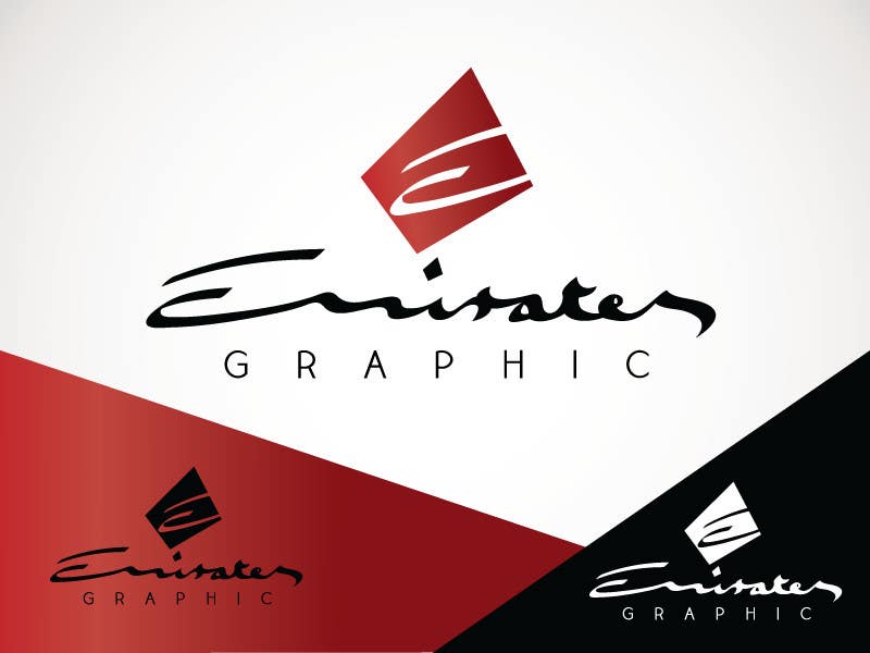 Kilpailutyö #34 kilpailussa                                                 Design a Logo for my Company called EmiratesGraphic
                                            
