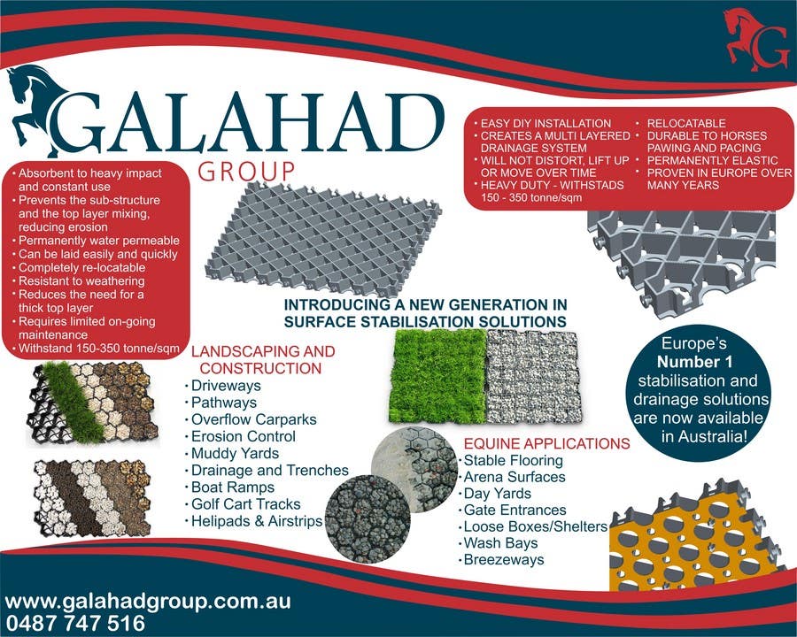 Contest Entry #6 for                                                 Graphic Design for Galahad Group Pty Ltd
                                            