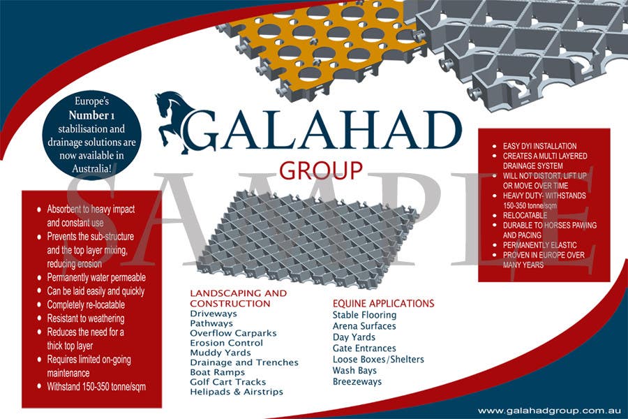 Contest Entry #1 for                                                 Graphic Design for Galahad Group Pty Ltd
                                            
