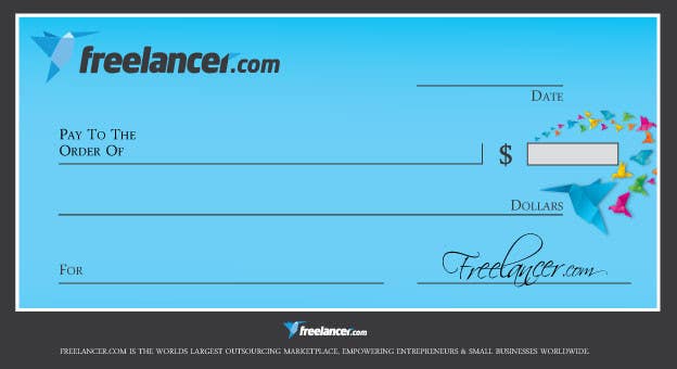 Penyertaan Peraduan #7 untuk                                                 Design a novelty check for Freelancer.com
                                            