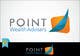 Entri Kontes # thumbnail 41 untuk                                                     Logo Design for Point Wealth Advisers
                                                