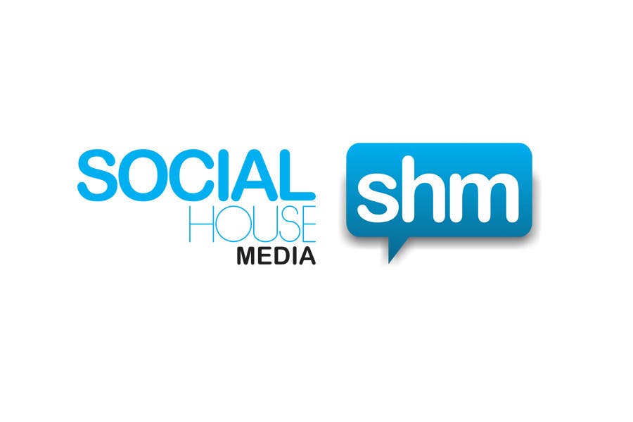 Natečajni vnos #444 za                                                 Logo Design for Social House Media
                                            