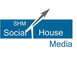#449 dla Logo Design for Social House Media przez marenco86