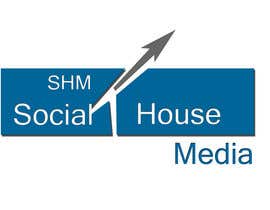 #450 untuk Logo Design for Social House Media oleh marenco86
