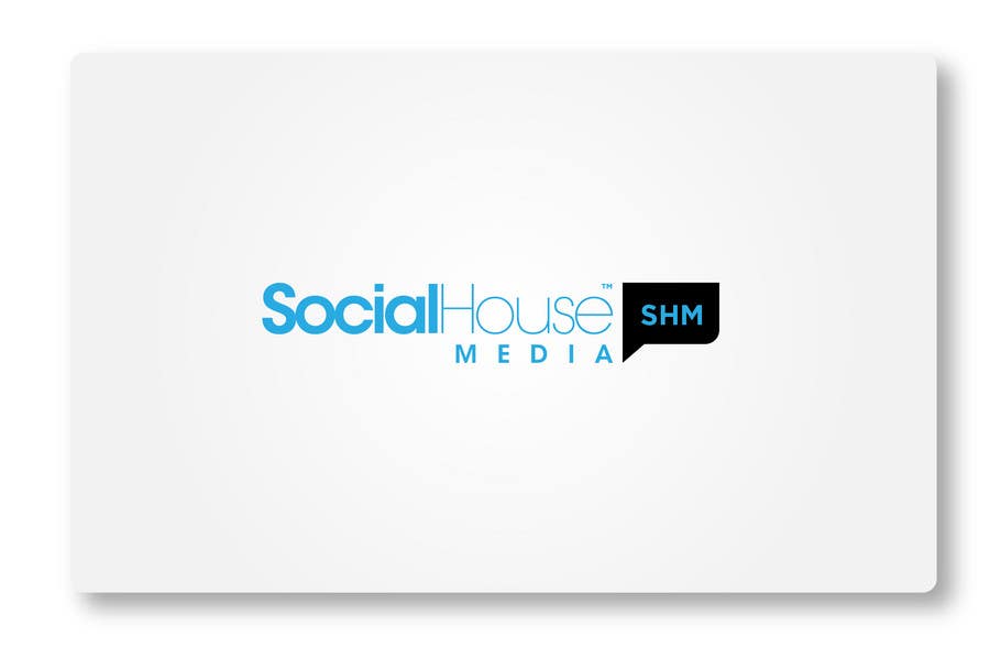 Kilpailutyö #85 kilpailussa                                                 Logo Design for Social House Media
                                            