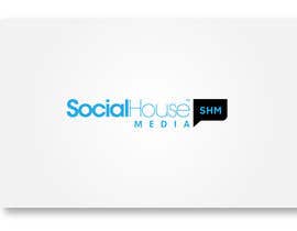 nº 85 pour Logo Design for Social House Media par maidenbrands 