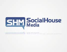 #452 para Logo Design for Social House Media de Leoda