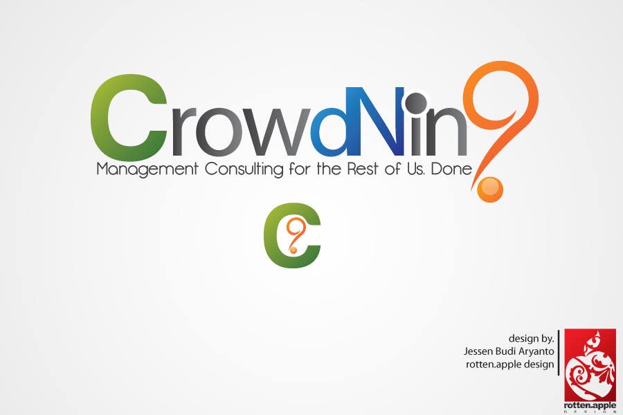 Wasilisho la Shindano #141 la                                                 Logo Design for CrowdNin9
                                            