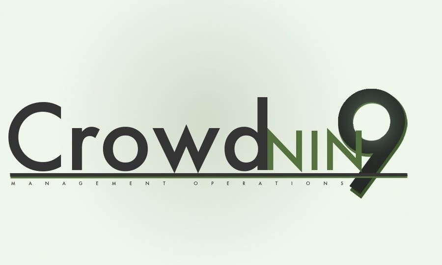 Contest Entry #338 for                                                 Logo Design for CrowdNin9
                                            