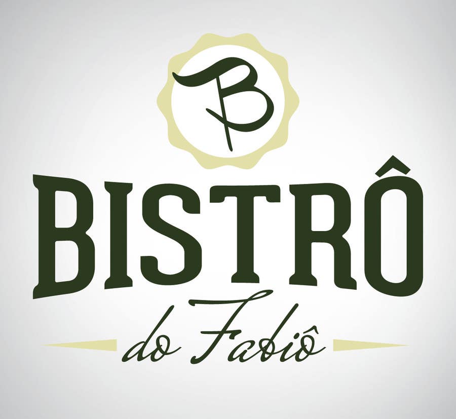 Tävlingsbidrag #141 för                                                 BistrÔ do FabiÔ Logo
                                            