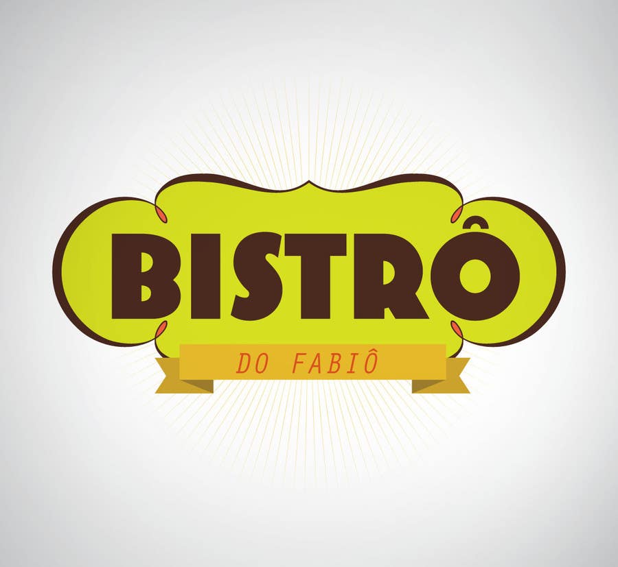 Proposition n°143 du concours                                                 BistrÔ do FabiÔ Logo
                                            