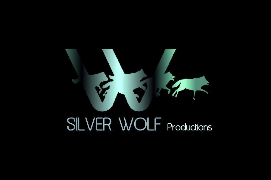 Entri Kontes #371 untuk                                                Logo Design for Silver Wolf Productions
                                            