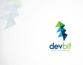 #133 para Design a logo for devBIT por Bauerol3