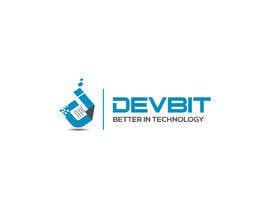 #66 para Design a logo for devBIT por texture605