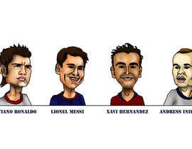 raycboston tarafından Illustrations of 30 famous footballers için no 15