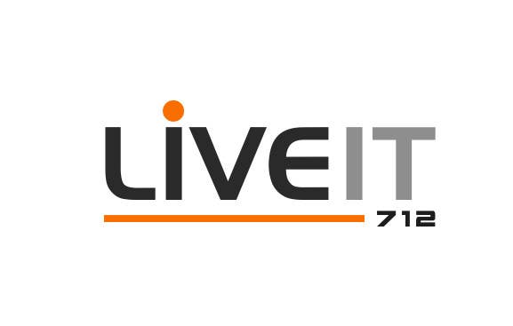 Inscrição nº 538 do Concurso para                                                 LIVE IT 712 logo design
                                            