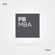 Miniatura da Inscrição nº 61 do Concurso para                                                     PB MBA Logo
                                                