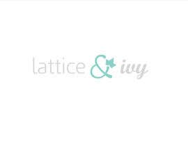 #371 cho New Logo Design for lattice &amp; ivy bởi nom2